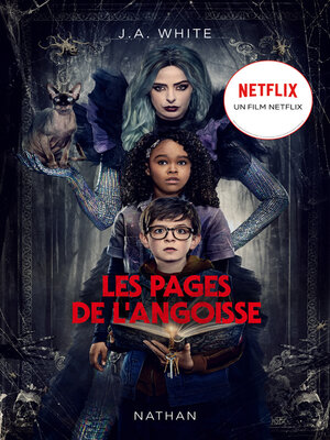 cover image of Les pages de l'angoisse--Le roman du film Netflix--Dès 11 ans